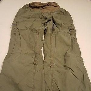 Motherhood Maternity XL olive green pants